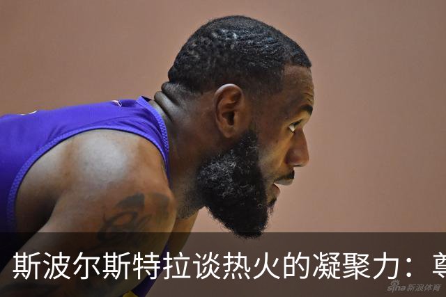 斯波尔斯特拉谈热火的凝聚力：尊重与共识铸就团队精神